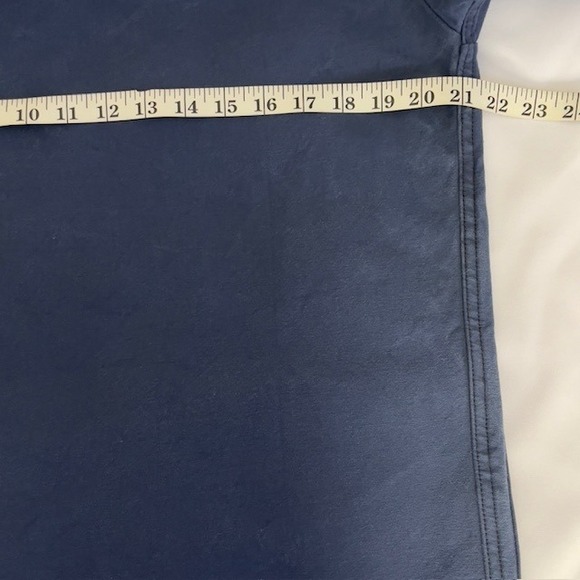 NWOT French Work Jacket Blue Cotton Chore Coat Utility Workwear Style Size Small - Picture 9 of 11